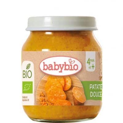 Органска безглутенска каша од сладок компир без додадено млеко и сол за 4+ месеци - 130 гр.