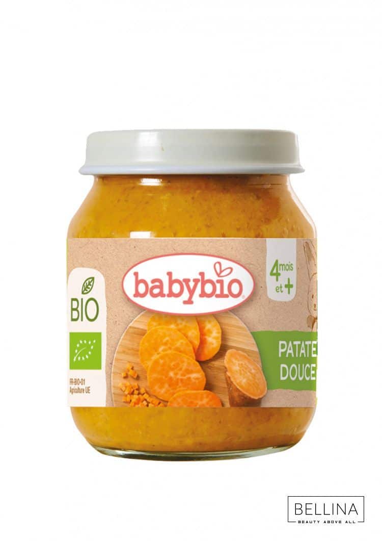 Органска безглутенска каша од сладок компир без додадено млеко и сол за 4+ месеци - 130 гр.