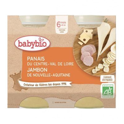 Органска безглутенска од пашканат, француска шунка и Gruyere сирење за 6+ месеци - 2х200 гр.