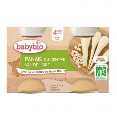 Органска безглутенска каша од пашканат без додадено млеко и сол за 4+ месеци - 2х130 гр.