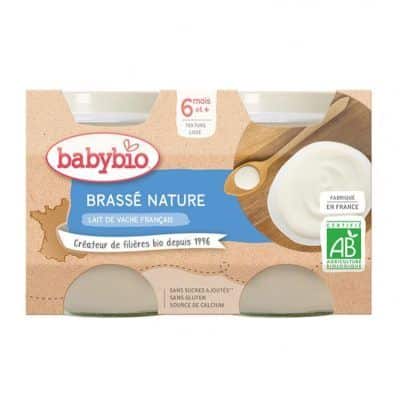 Органски безглутенски густ јогурт од кравјо млеко без додаден шеќер за 6+ месеци - 2х130 гр.