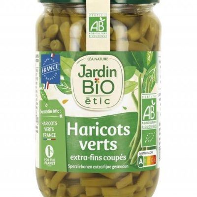 Органска ситно сецкана боранија - 660 гр.