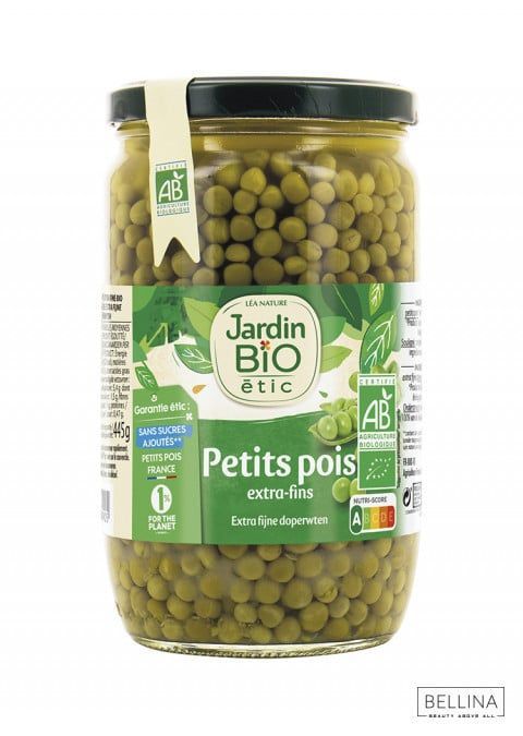 Органски грашок без додаден шеќер - 660 гр.