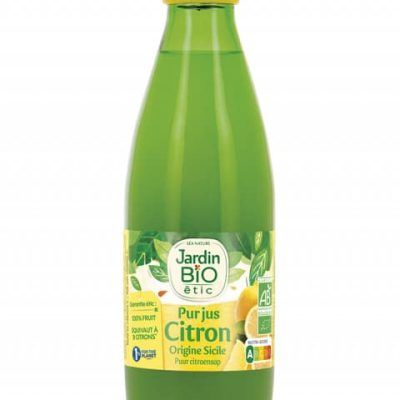 Органски сок од лимон - 250 мл.