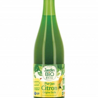 Органски сок од лимон - 500 мл.