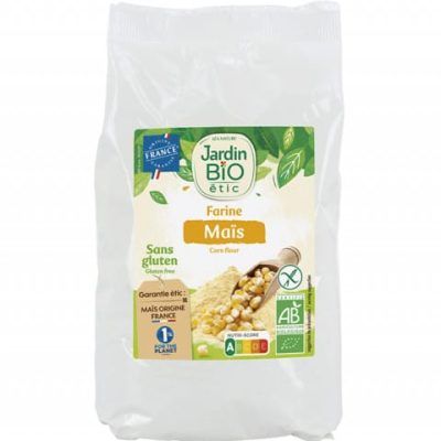 Органско безглутенско брашно од пченка - 400 гр.