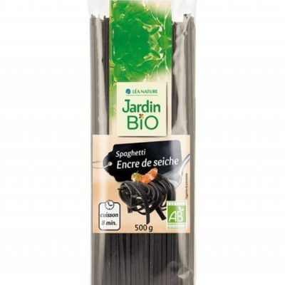 Органски шпагети со мастило од сипа - 500 гр.