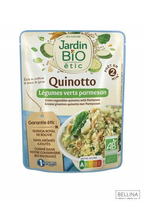 Органско инстант рижото од киноа со пармезан - 220 гр.