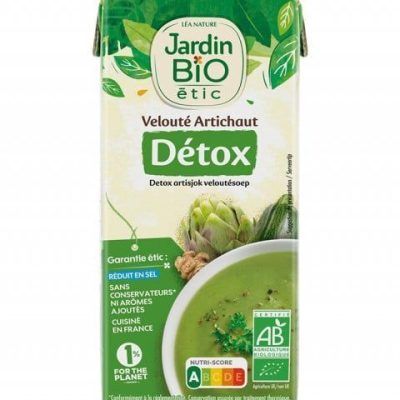 Органска детокс супа од артичоки - 330 мл.