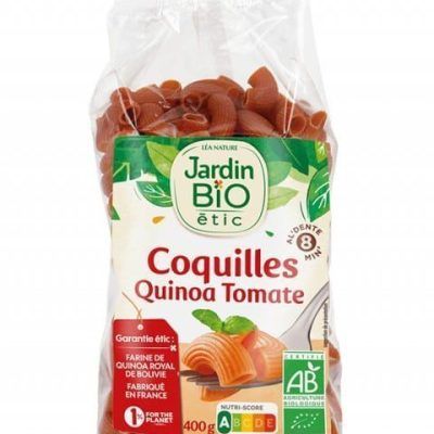 Органски макарони со киноа и домат - 400 гр.