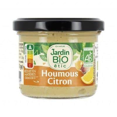Органски хумус од наут со лимон - 110 гр.