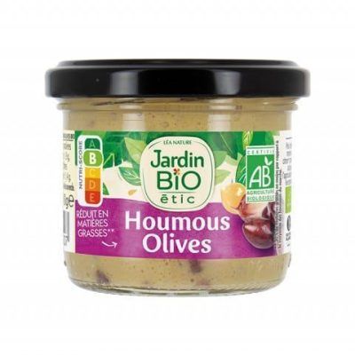 Органски хумус од наут со каламата маслинки - 110 гр.