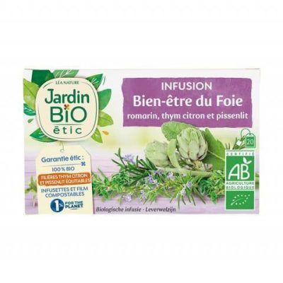 Органски чај за благосостојба - 28 гр.