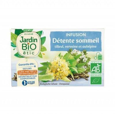 Органски чај од липа и вербена за релаксација- 30 гр.