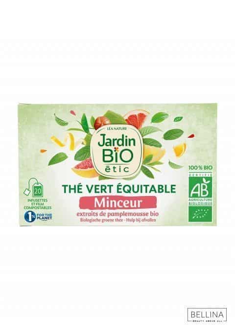 Органски зелен чај со лимон и црна рибизла за слабеење - 30 гр.