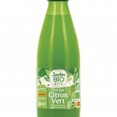 Органски сок од лимета - 250 мл.