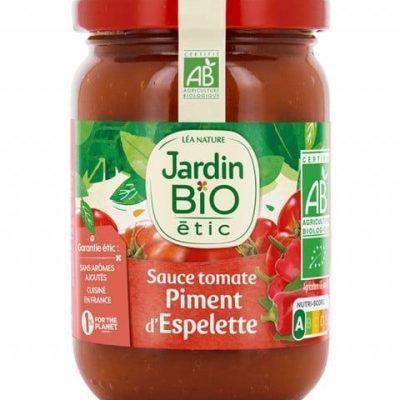 Органски сос од домати со чили пиперка - 200 гр.