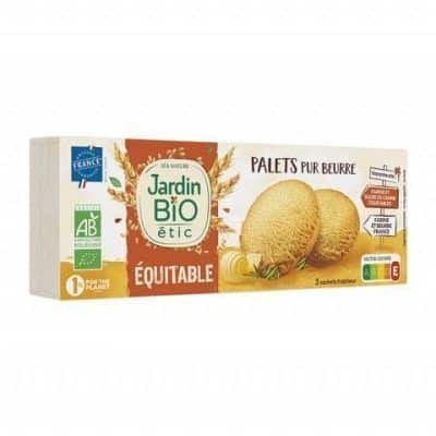 Органски бисквитни путер колачиња - 140 гр.