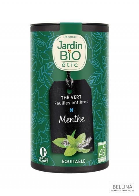 Органски зелен чај со нане - 90 гр.