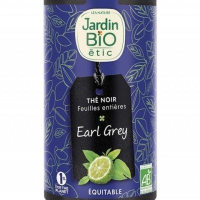 Органски црн чај со бергамот Earl gray- 90 гр.