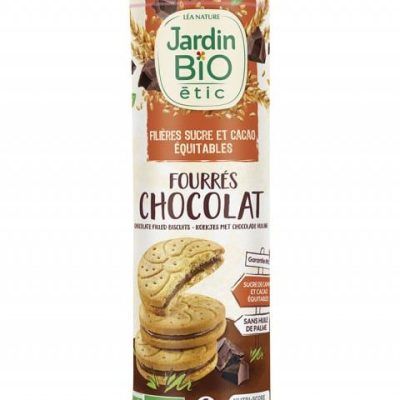 Органски колачиња со фил од чоколадо - 300 гр.