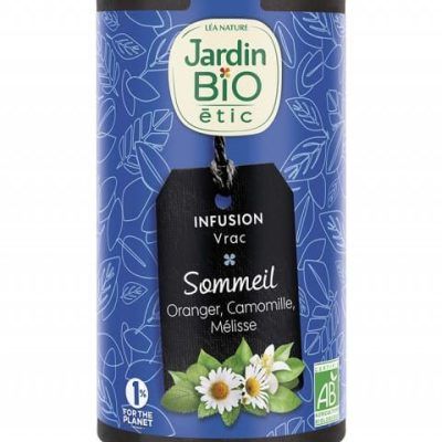 Органски чај од камилица, маточина и цвет од портокал за подобар сон - 50 гр.