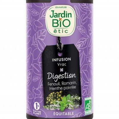 Органски чај од анасон, рузмарин и пеперминт за дигестија - 65 гр.