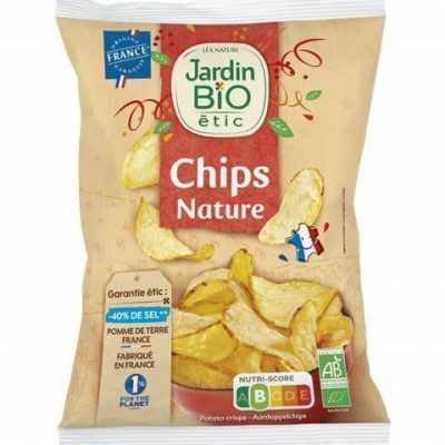 Органски чипс од компир - 125 гр.