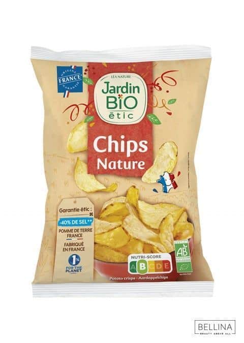 Органски чипс од компир - 125 гр.