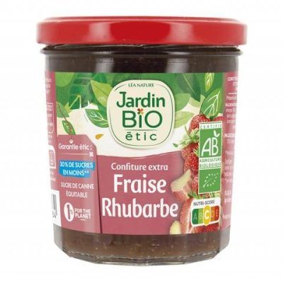 Органски џем од јагода и ревен - 320 гр.