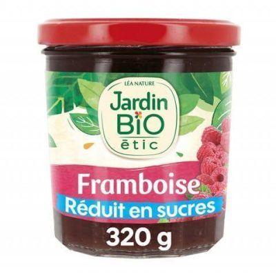 Органски џем од малини - 320 гр.