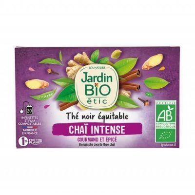 Органски интезивен црн чај - 28 гр.