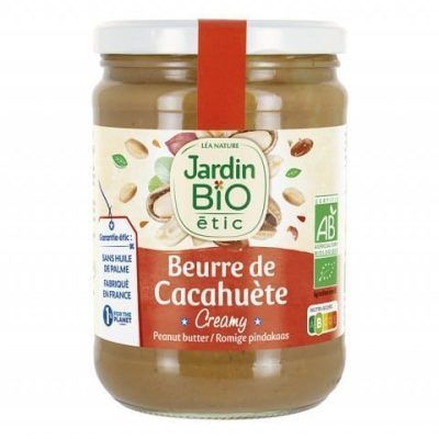 Органски кремаст путер од кикирики - 500 гр.