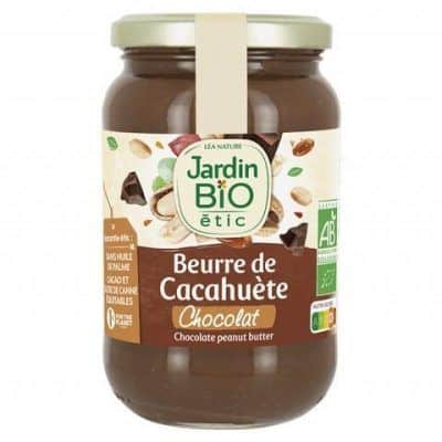 Органски чоколаден крем од кикирики - 500 гр.