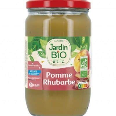 Органски компот од јаболко и ревен - 680 гр.