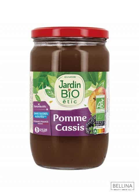 Органски компот од јаболко и црна рибизла - 680 гр.