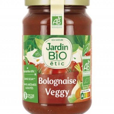 Органски болоњезе сос од домати со зеленчук - 350 гр.