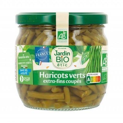 Органска ситно сецкана боранија во тегла без додадена сол - 300 гр.