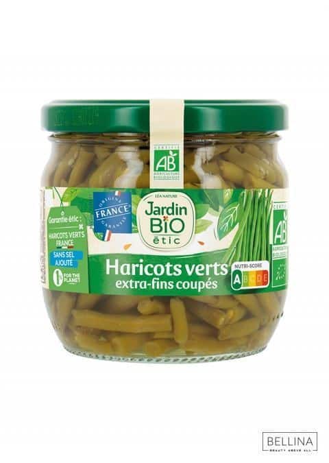 Органска ситно сецкана боранија во тегла без додадена сол - 300 гр.