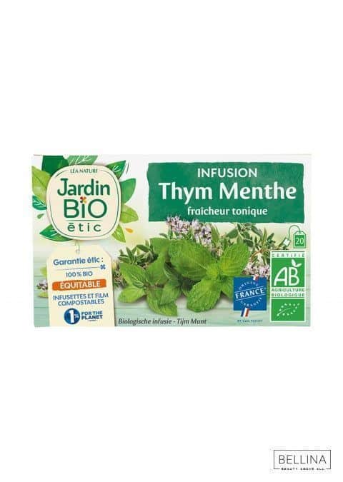 Органски чај од мајчина душица и нане - 30 гр.