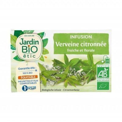 Органски чај од лимонова вербена - 28 гр.