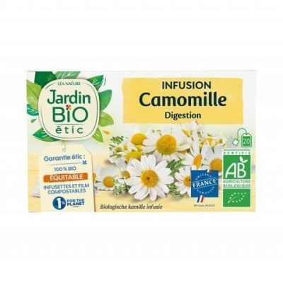 Органски чај од камилица - 28 гр.