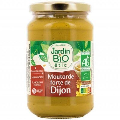 Органски интезивен дижон сенф - 30 гр.