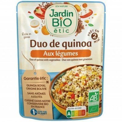 Органска инстант мешавина од киноа со зеленчук - 250 гр.