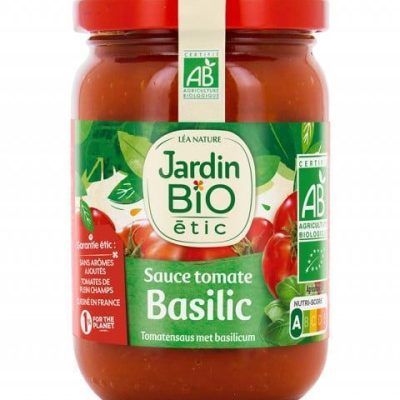 Органски сос од домати со босилек - 200 гр.