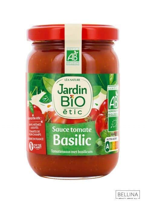 Органски сос од домати со босилек - 200 гр.