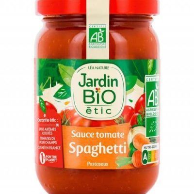 Органски сос од домати за тестенини - 200 гр.