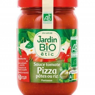 Органски сос од домати за пица, ориз и тестенини - 200 гр.