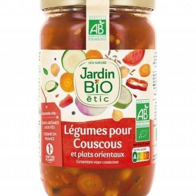 Органска мешавина од зеленчук - 660 гр.