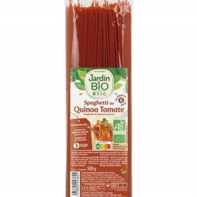 Органски шпагети со киноа и домати - 500 гр.